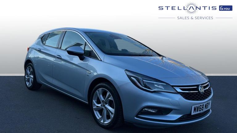 2018 Vauxhall Astra 1.4i Turbo GPF SRi Hatchback 5dr Petrol Auto Euro 6 (s/s) (150 ps) Hatchback ...