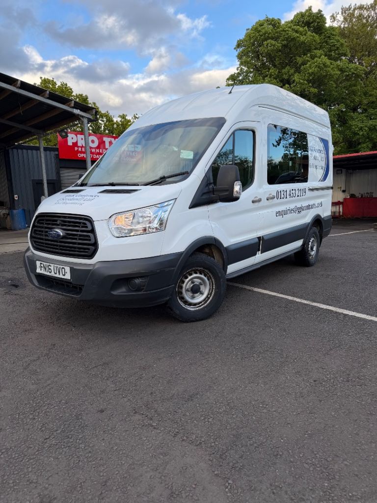Ford, TRANSIT, Panel Van, 2016, Manual, 2198 (cc)