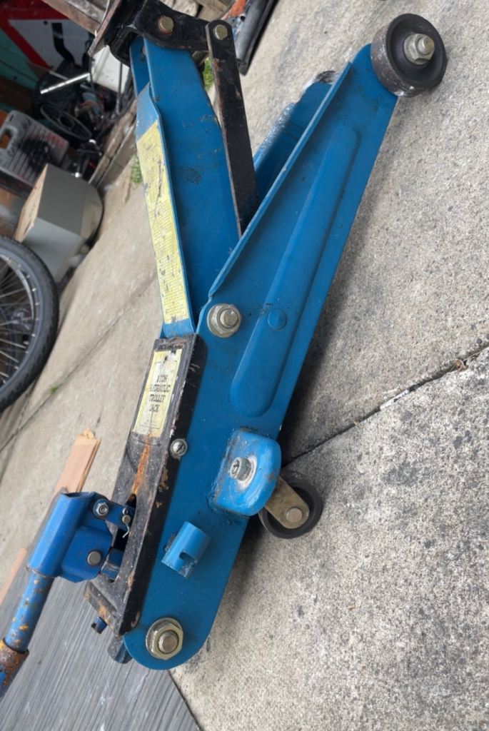 2 TON TROLLEY HYDRAULIC JACK 