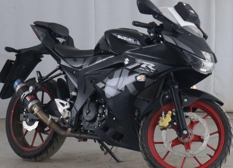 2023 73 SUZUKI GSXR 125 RLX M3 GSXR125 SPORTS YZF R 7k MILES GSXR-125 NEW MOT