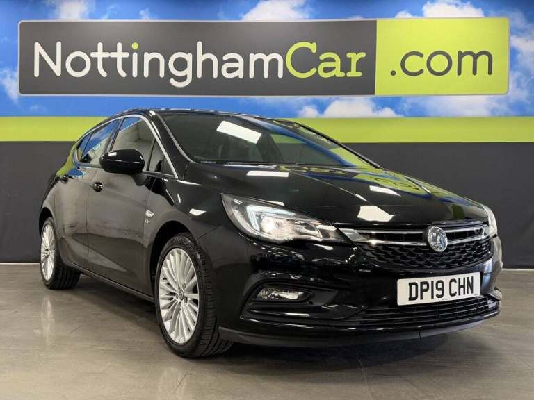 2019 Vauxhall Astra 1.6T 16V 200 Elite Nav 5dr HATCHBACK PETROL Manual