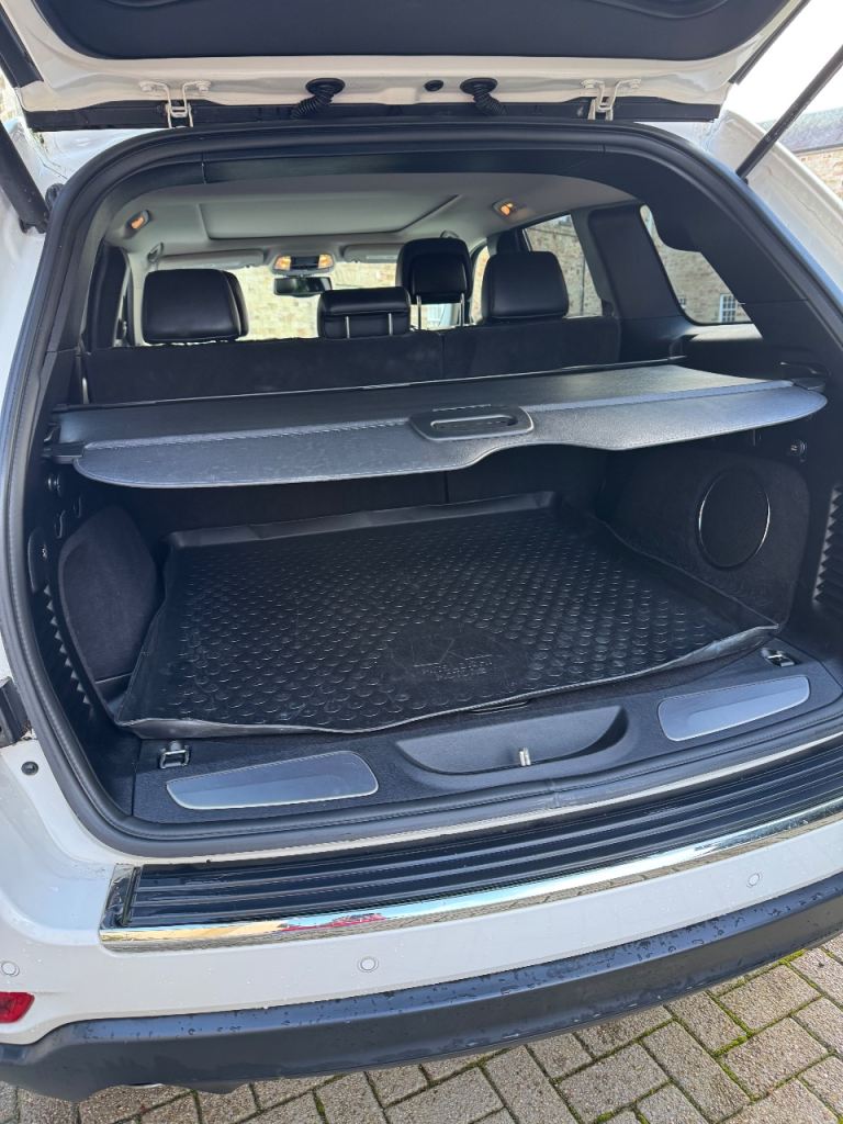 Jeep, GRAND CHEROKEE, Estate, 2012, Other, 2987 (cc), 5 doors