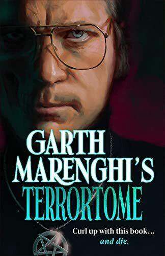 TerrorTome by Visionary Writer Garth Marenghi ***Signed / Autographed / Inscribed***