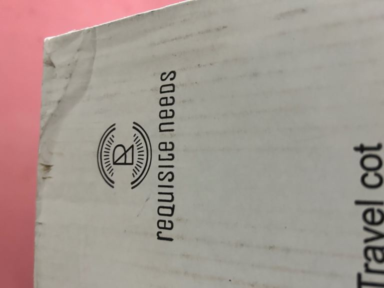 Babies unopened boxed travel cot