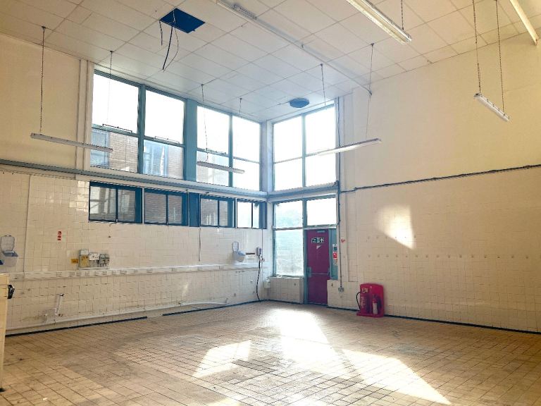 New artist studios/workshop spaces, near Canary Wharf tube