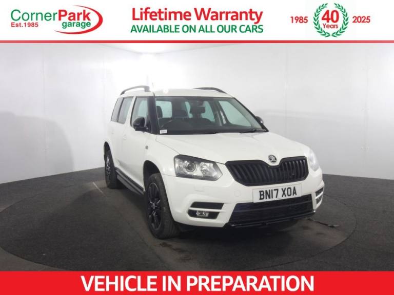 2017 Skoda Yeti 1.2 TSI 110 Monte Carlo 5dr DSG HATCHBACK PETROL Automatic