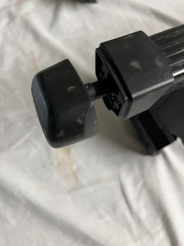 Thule Roof Bars with Roof Clamps