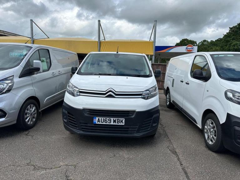 CITROEN DISPATCH 1.5 BlueHDi 1000 Enterprise M FWD 2 Euro 6 (s/s) 6dr 2019