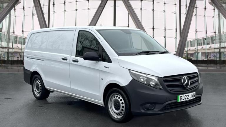 2022 Mercedes-Benz Vito 85kW 66kWh Progressive Electric Panel Van Auto L2 Eu6 115PS PANEL VAN Ele...