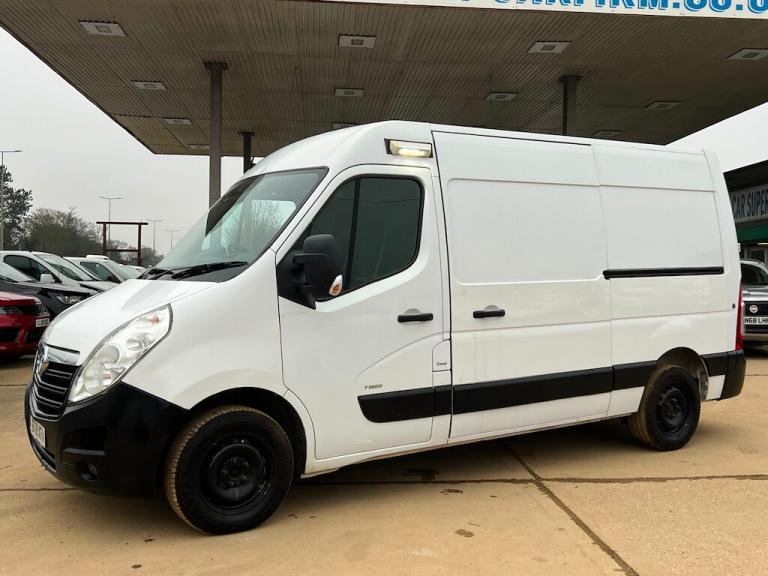 2018 Vauxhall Movano 2.3 CDTi 3500 Panel Van 5dr Diesel Manual FWD L2 H2 Euro 6 (130 ps) Panel Va...
