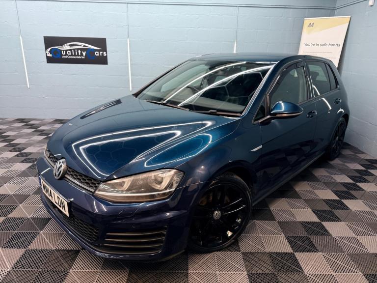 2014 Volkswagen Golf 2.0 TDI BlueMotion Tech GTD DSG Euro 6 (s/s) 5dr HATCHBACK Diesel Automatic