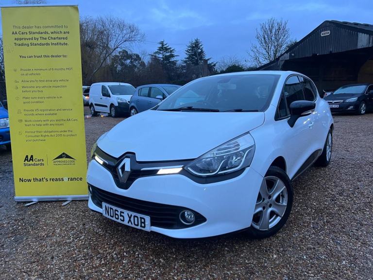 2016 Renault Clio 1.2 16V Dynamique Nav 5dr HATCHBACK PETROL Manual