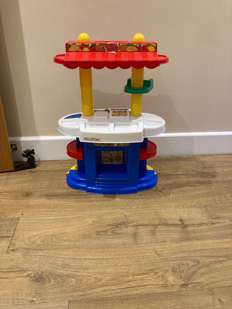 Children’s super shop plastic pretend shop 