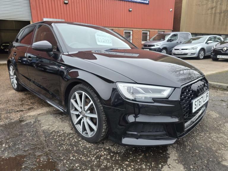 2018 Audi A3 2.0 A3 Sportback Black Edition TDI Semi-Auto 5dr Hatchback Diesel Automatic