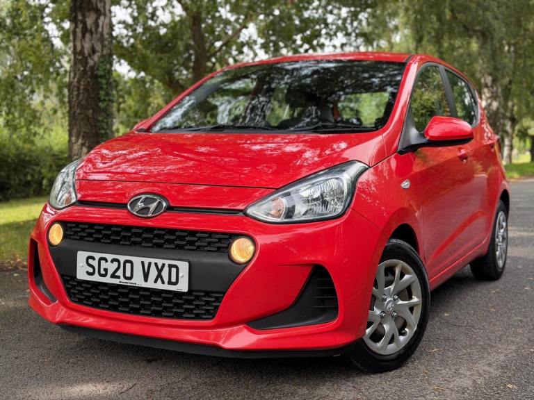 Hyundai, I10, Hatchback, 2020, Manual, 998 (cc), 5 doors
