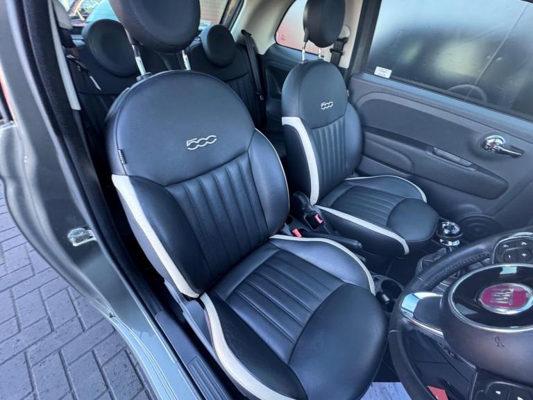  Fiat 500 1.2 Lounge Euro 6 (s/s) 3dr Petrol Manual