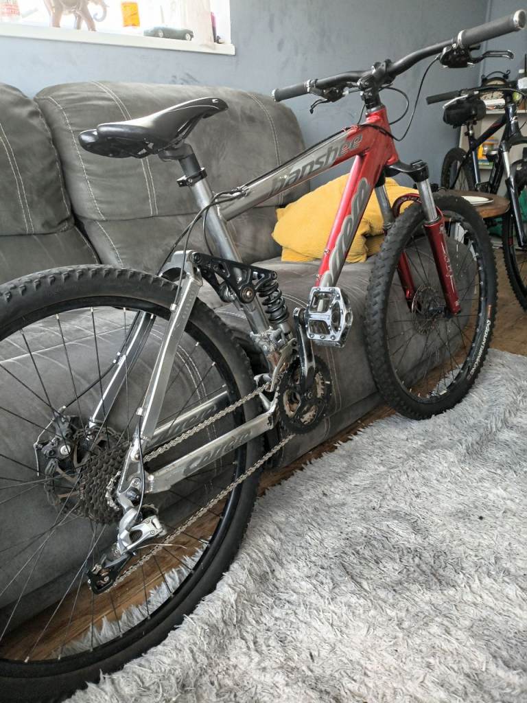 Carrera banshee spares or repairs for parts