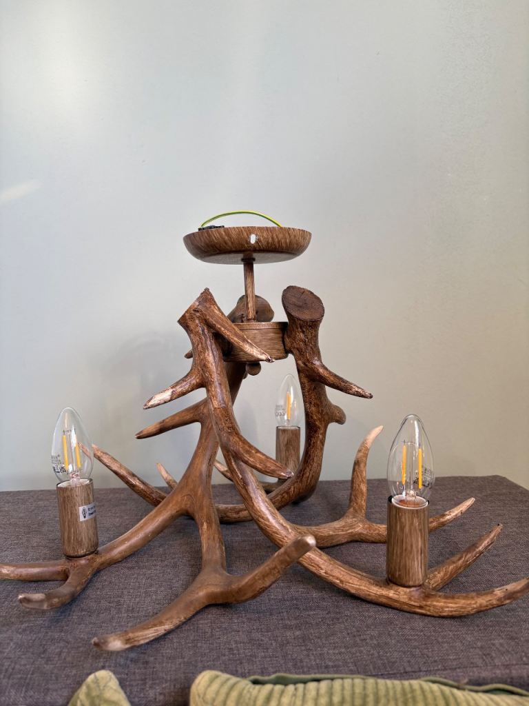 Free Next Antler Ceiling Light 