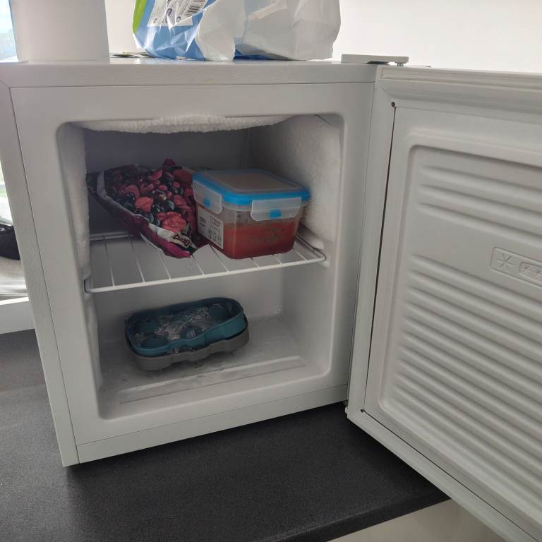 Table Top Freezer - White