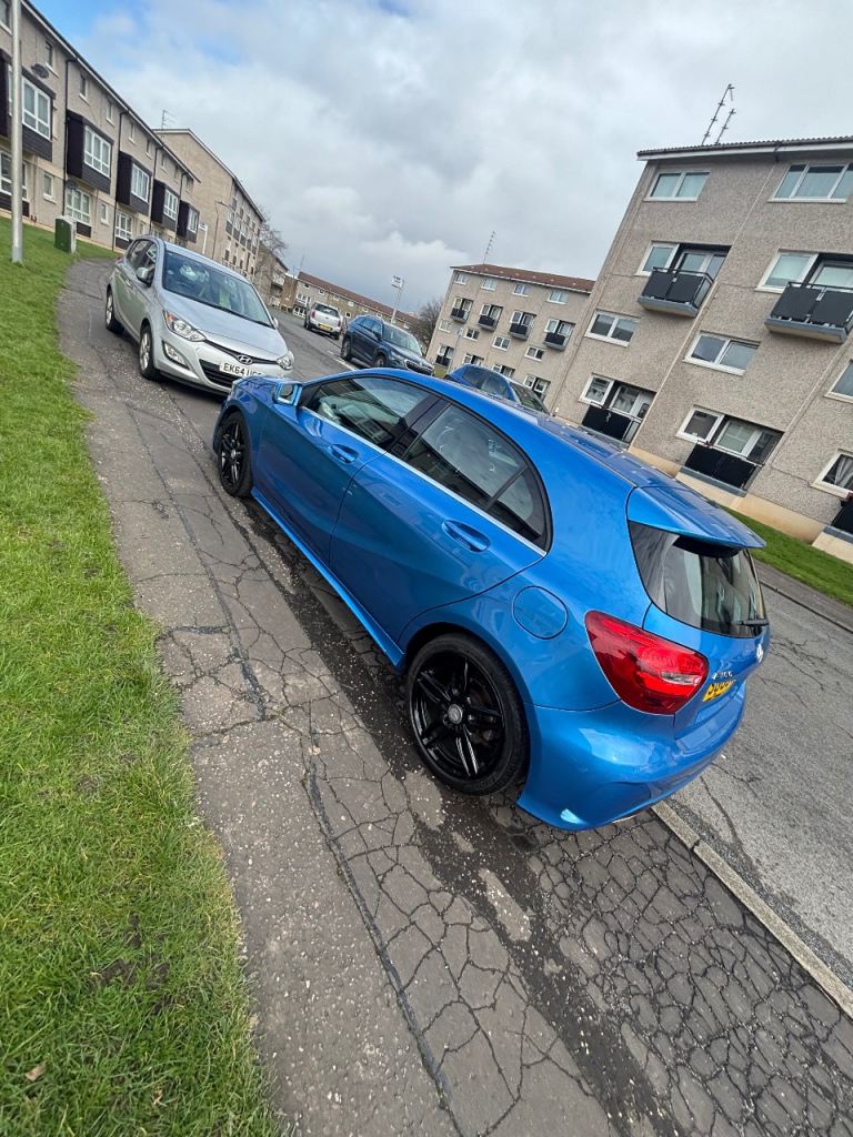 Mercedes-Benz, A CLASS, Hatchback, 2016, Manual, 1595 (cc), 5 doors