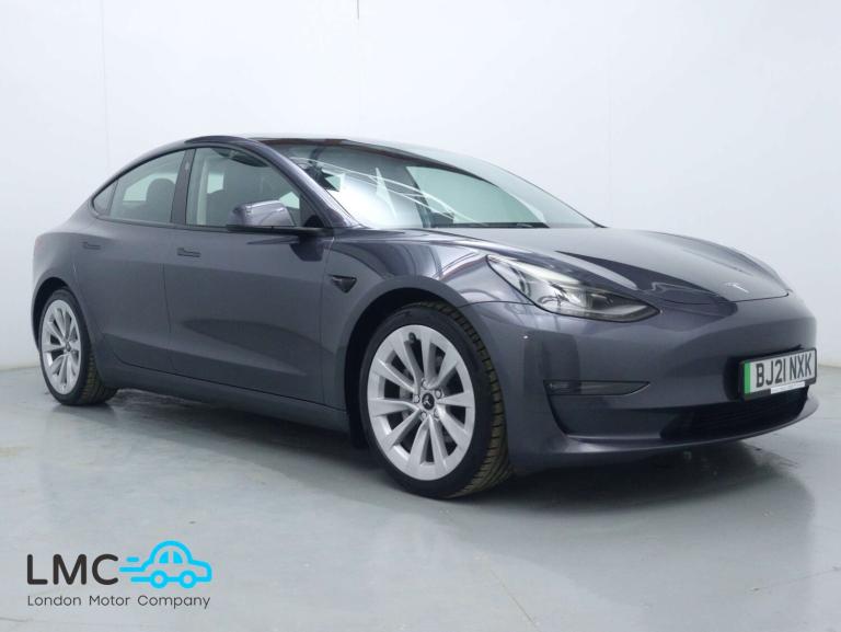 2021 Tesla Model 3 Long Range AWD 4dr Auto SALOON ELECTRIC Automatic