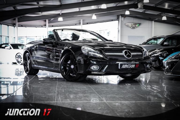  Mercedes-Benz SL 3.5 SL350 7G-Tronic 2dr Petrol Automatic
