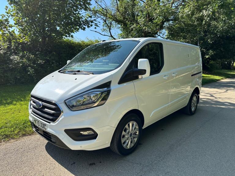 2020 FORD TRANSIT CUSTOM LIMITED 2.0 TDCI ECOBLUE 130BHP SWB VAN - NEW WET BELT!