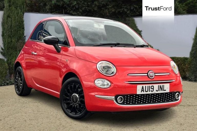 2019 Fiat 500 Lounge Manual Hatchback Petrol Manual