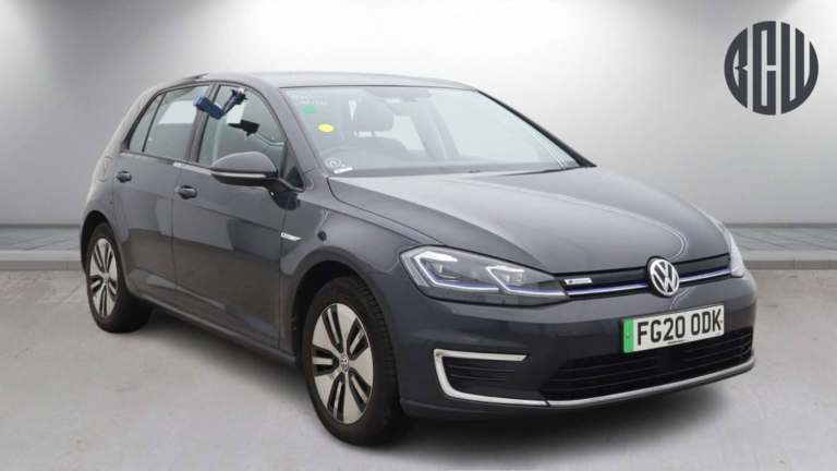 2020 Volkswagen Golf e-Golf 5dr Hatchback Electric Automatic