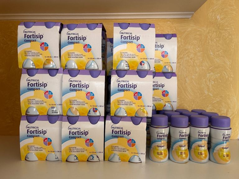 Nutricia Fortisip Compact Drinks - Several New Unopened Packs