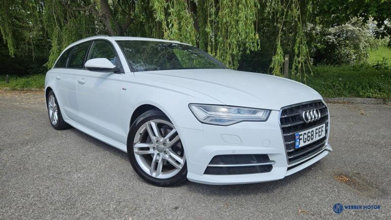 2018 Audi A6 2.0 TDI Ultra S Line 5dr S Tronic ESTATE DIESEL Automatic
