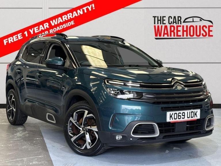 2020 Citroen C5 Aircross 1.2 PureTech 130 Flair 5dr Manual Hatchback Petrol Manu