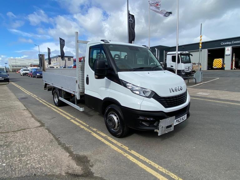2021 Iveco DAILY 65C18B Dropside tail lift  NA Diesel Manual