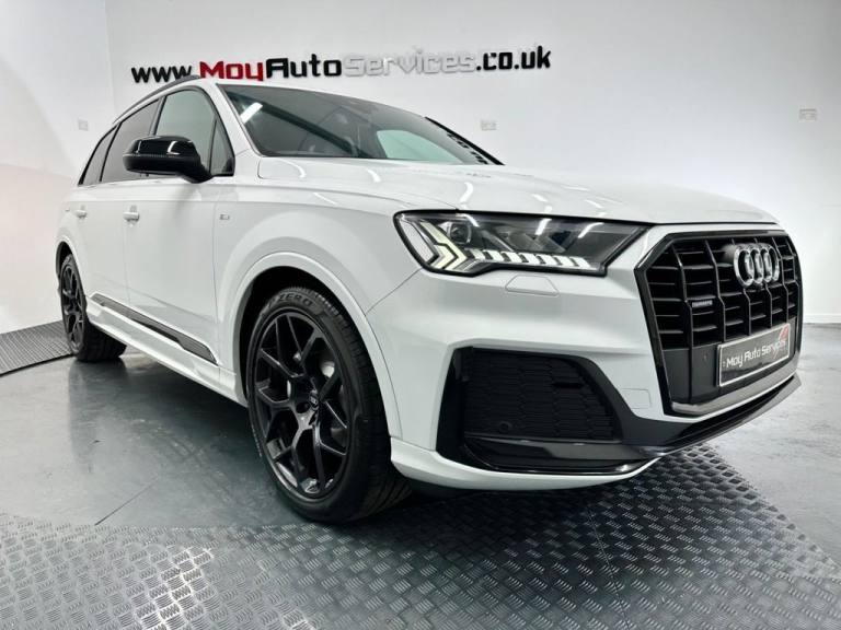 2020 Audi Q7 50 TDI Quattro Black Edition 5dr Tiptronic ESTATE DIESEL Automatic