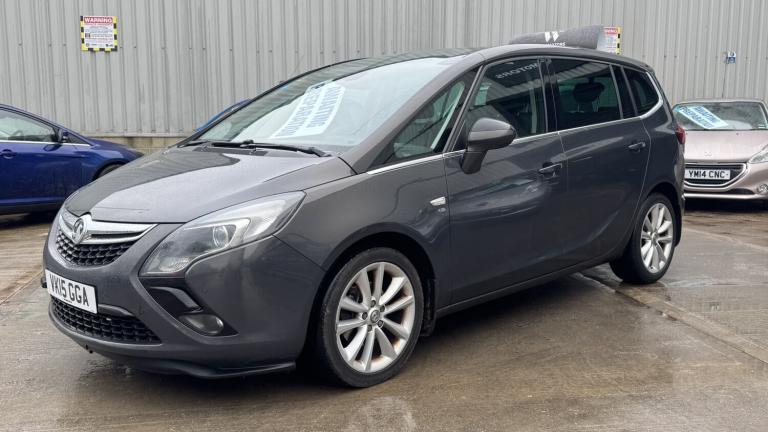 VAUXHALL ZAFIRA TOURER 2.0 CDTi Elite Diesel 7 Seater Grey 5dr