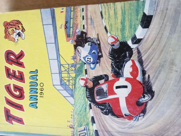 Tiger annual 1960
