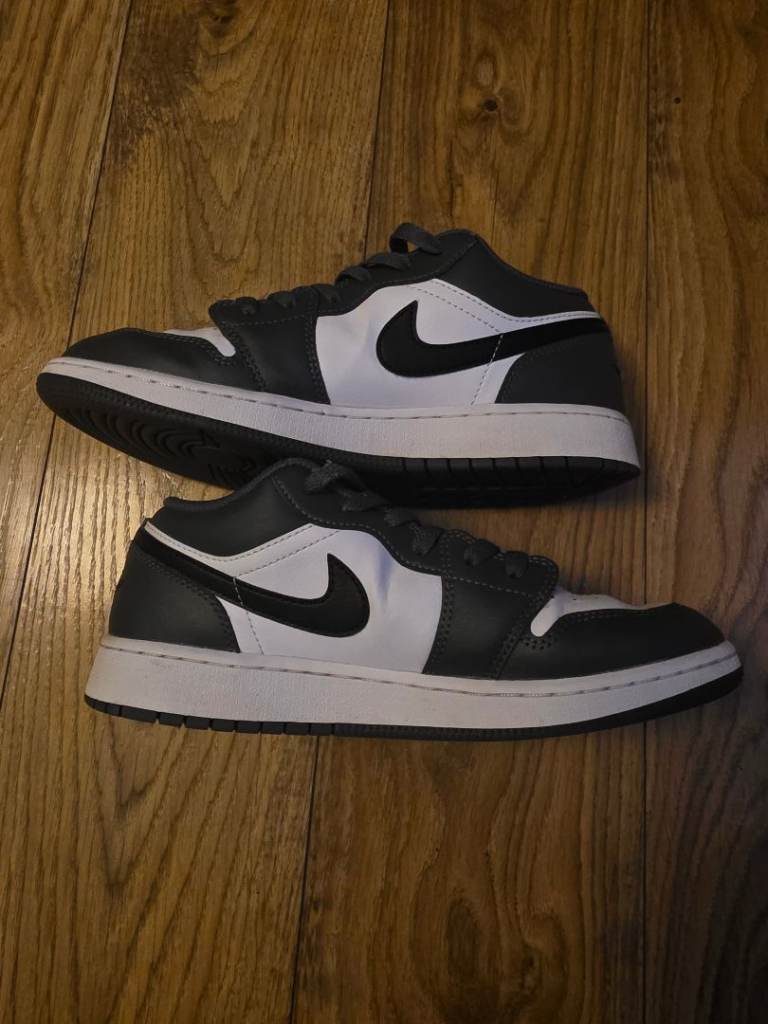 3 pairs of Nike Kid's shoes in junior size 6