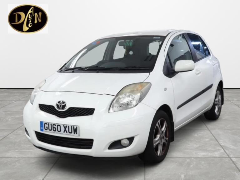 2010 Toyota Yaris 1.33 VVT-i TR 5dr MMT [6] Hatchback Petrol Automatic