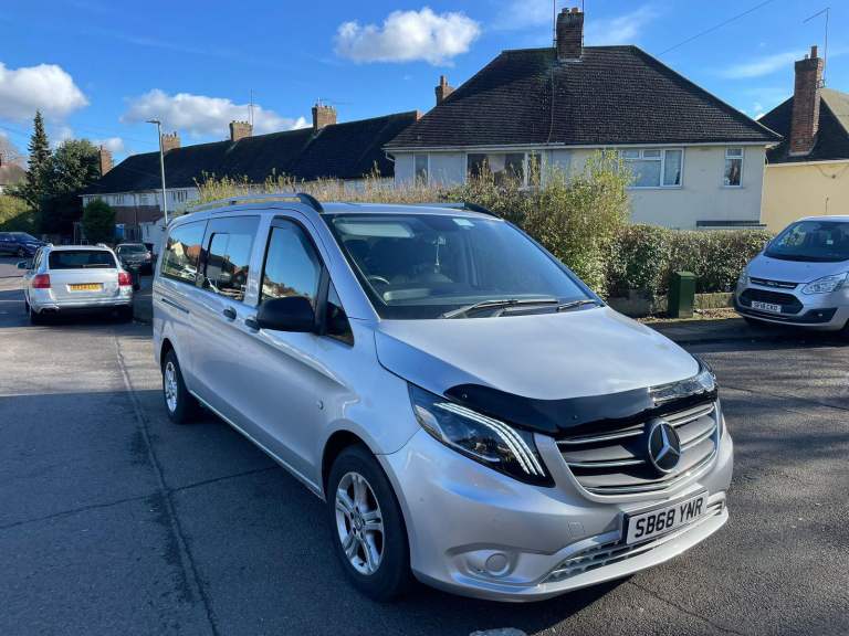 Mercedes-Benz, VITO, MPV, 2019, Manual, 2143 (cc), 5 doors