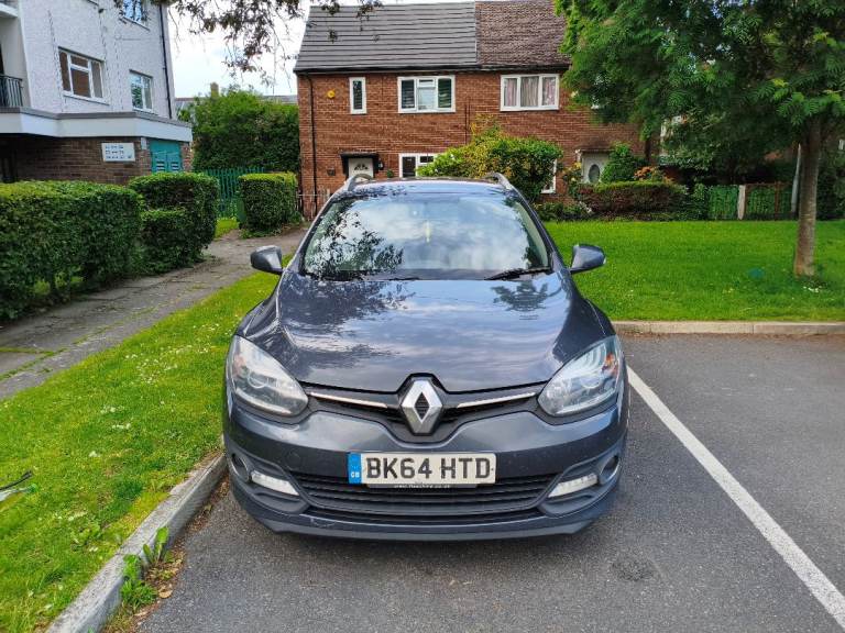 Renault, MEGANE, Estate, 2014, Manual, 1461 (cc), 5 doors