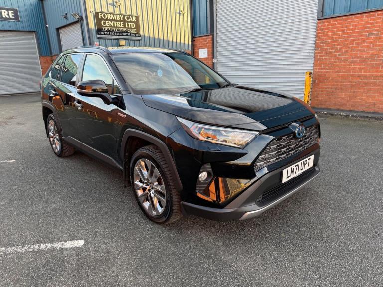 2021 Toyota RAV4 2.5 VVT-h Excel CVT 4WD Euro 6 (s/s) 5dr ESTATE Petrol/Electric Hybrid Automatic