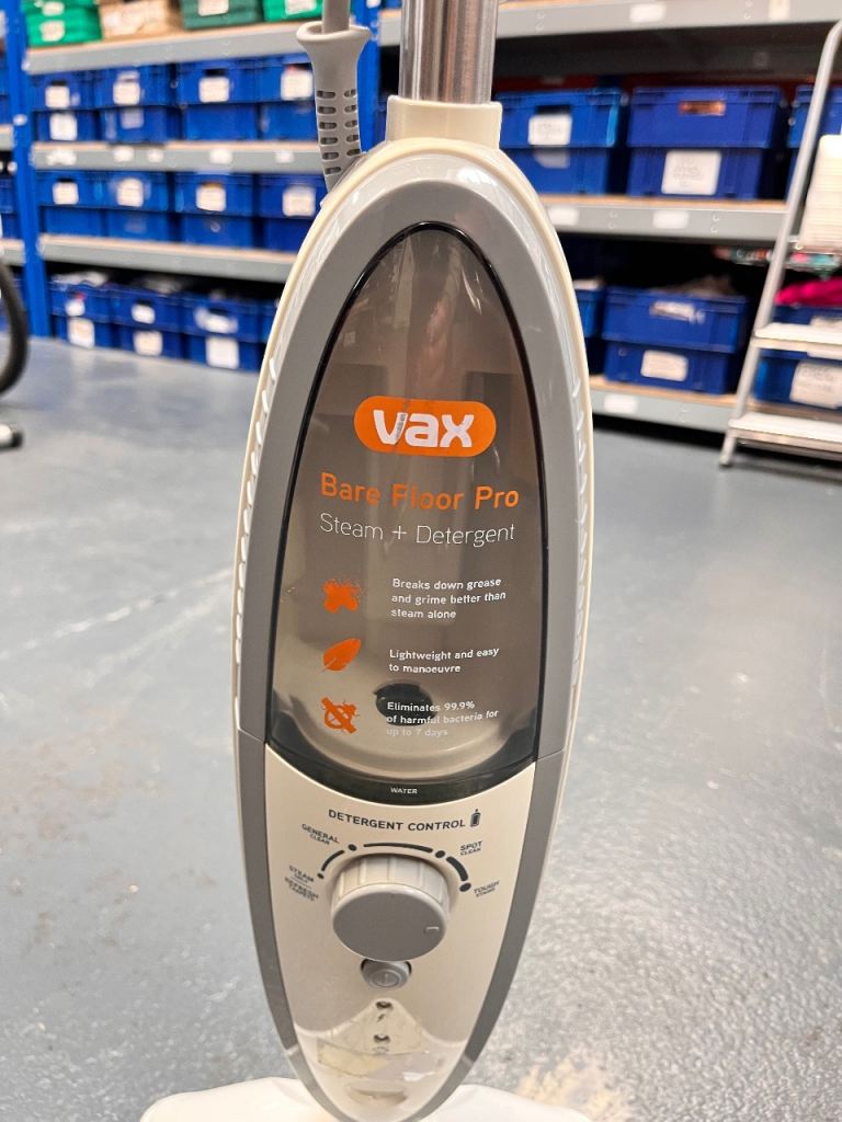 Vax Bare Floor Pro Steam + Detergent Cleaner
