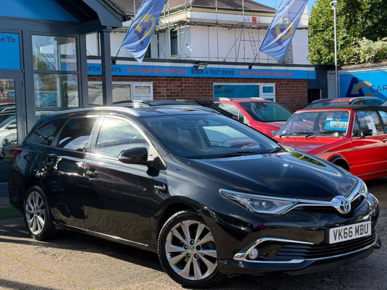 2016 Toyota Auris 1.8 VVT-h Excel Touring Sports 5dr Petrol Hybrid CVT Euro 6 (s/s) (136 ps) ESTA...