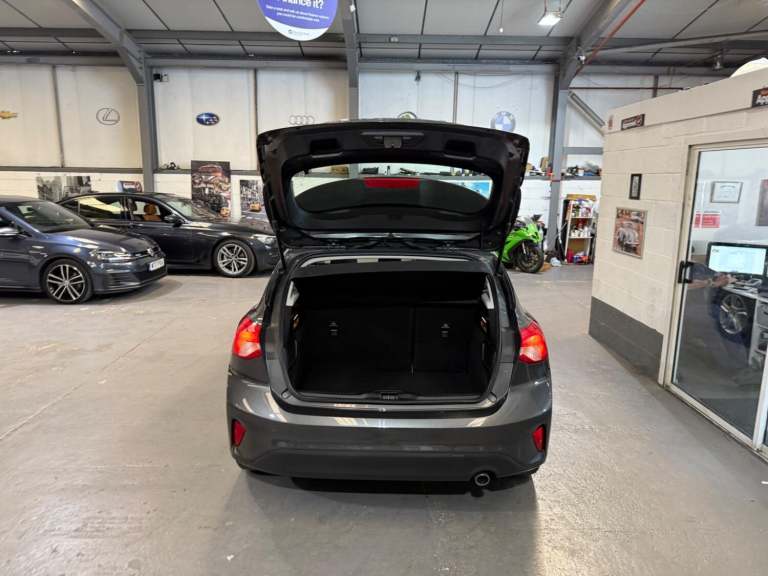 FORD FOCUS 1.5 EcoBlue Zetec 2018