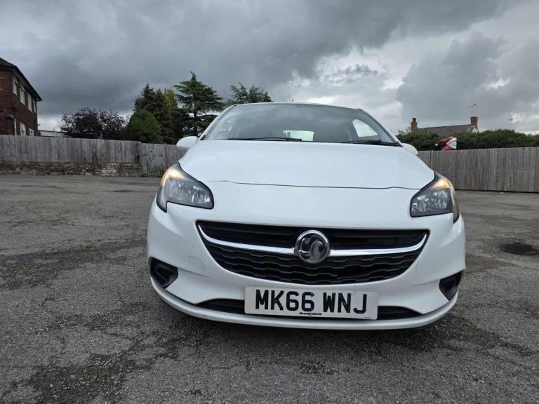 2016 Vauxhall Corsa Van Euro 6 ! Very clean ideal dog van only £2999 