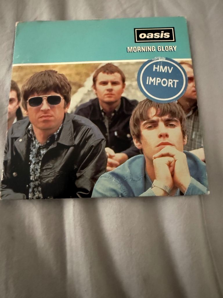 Oasis Morning Glory CD Single – HMV Import from Australia, Good Condition