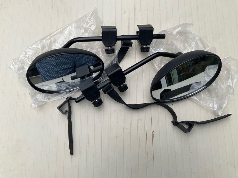 Towing caravan mirrors