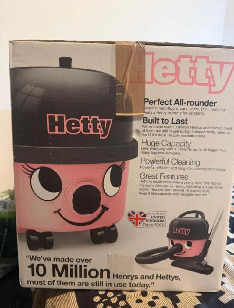 Brand new Hetty Wired Vacuum Cleaner – Dry All-Purpose