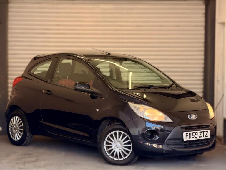 2010 Ford Ka 1.2 Style+ 3dr HATCHBACK PETROL Manual