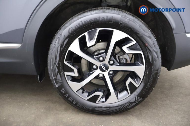 2024 Kia Sportage 1.6T GDi 207 HEV 3 5dr Auto SUV Hybrid Automatic